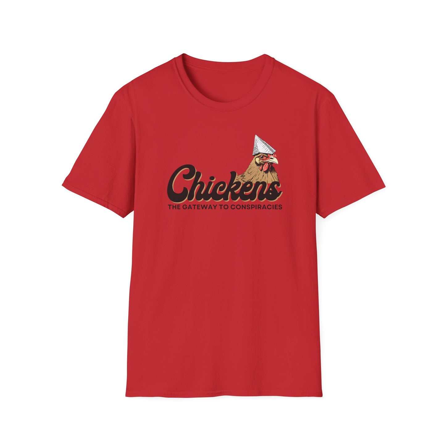 Chickens Conspiracy Cotton Tee Shirt