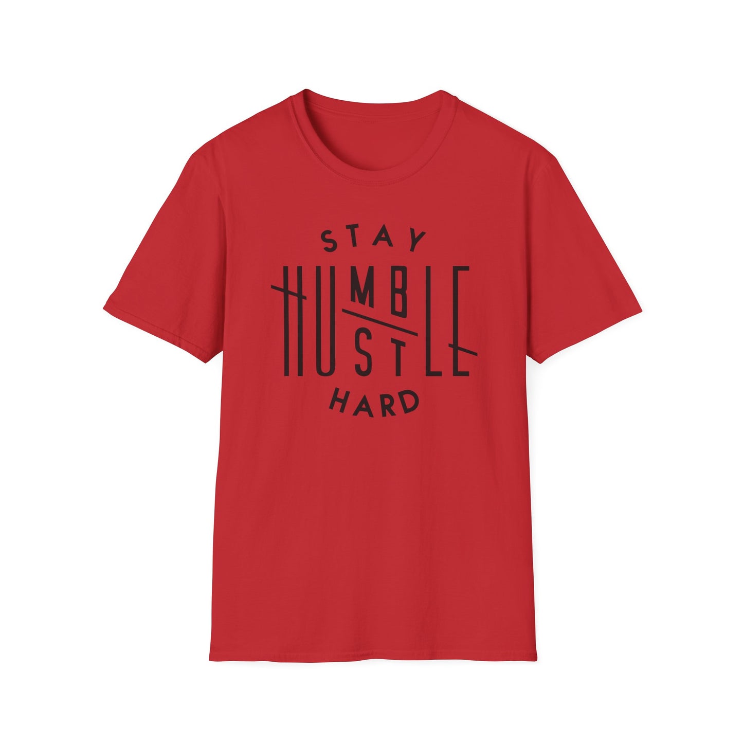 Stay Humble Hustle Hard Cotton Tee Shirt