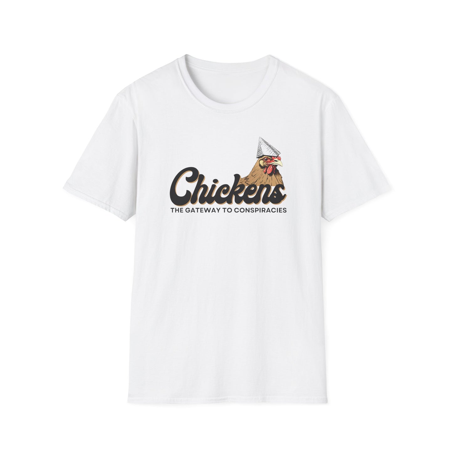 Chickens Conspiracy Cotton Tee Shirt