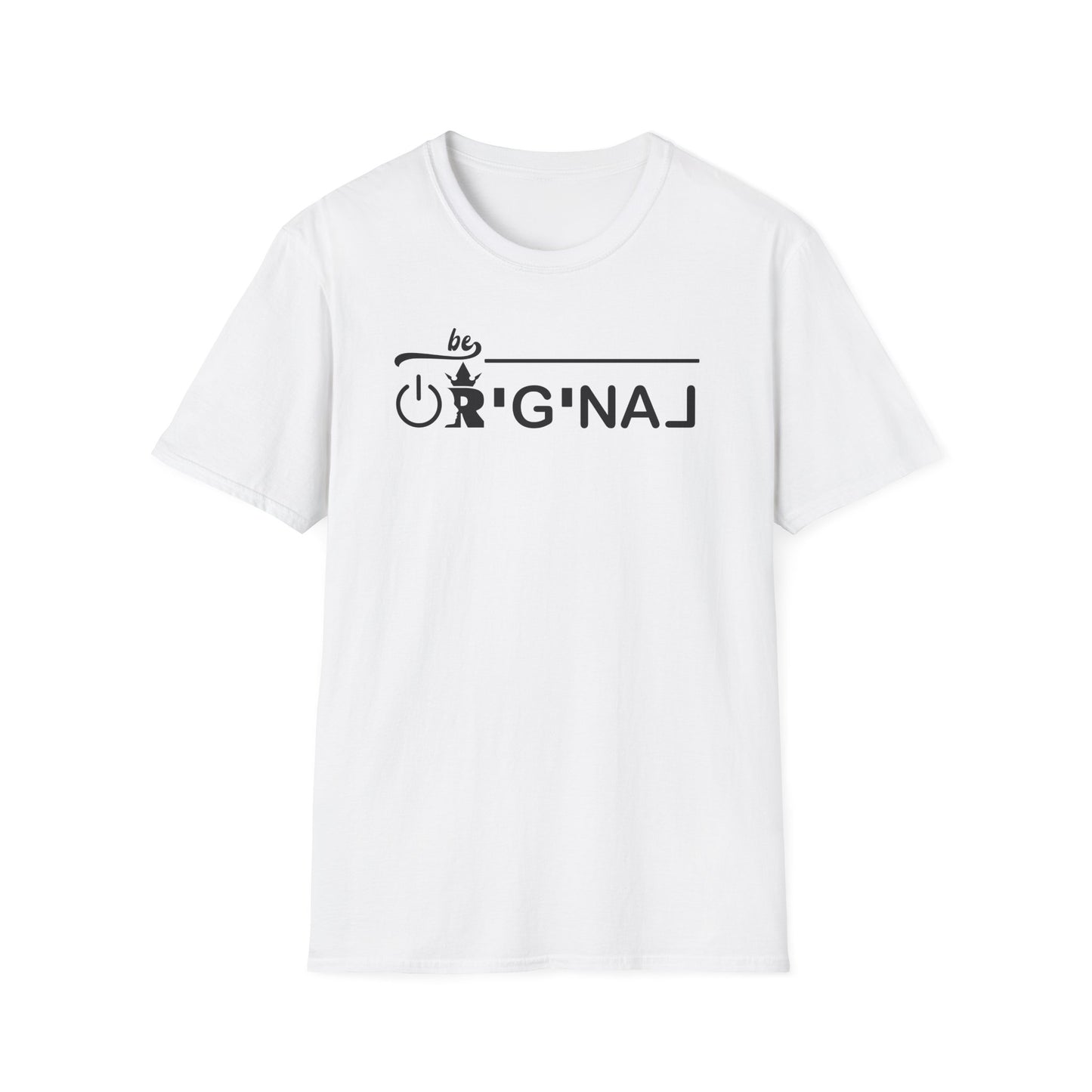 Be Original Cotton Tee Shirt