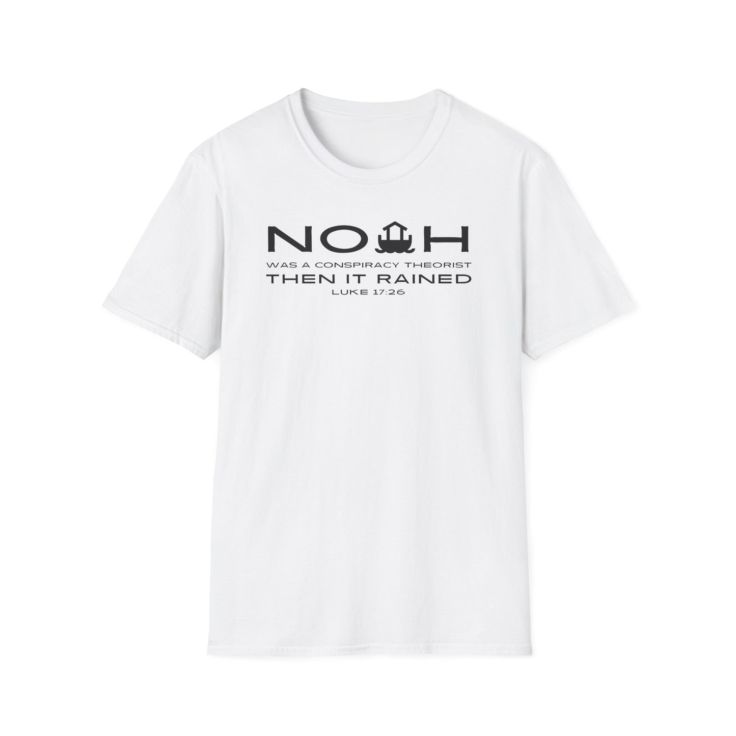NOAH Conspiracy Cotton Tee Shirt