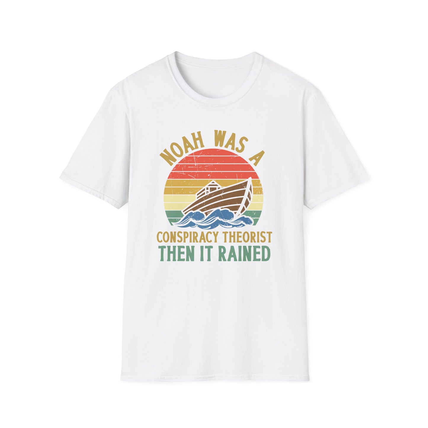 Noah Conspiracy Colorful Cotton Tee Shirt