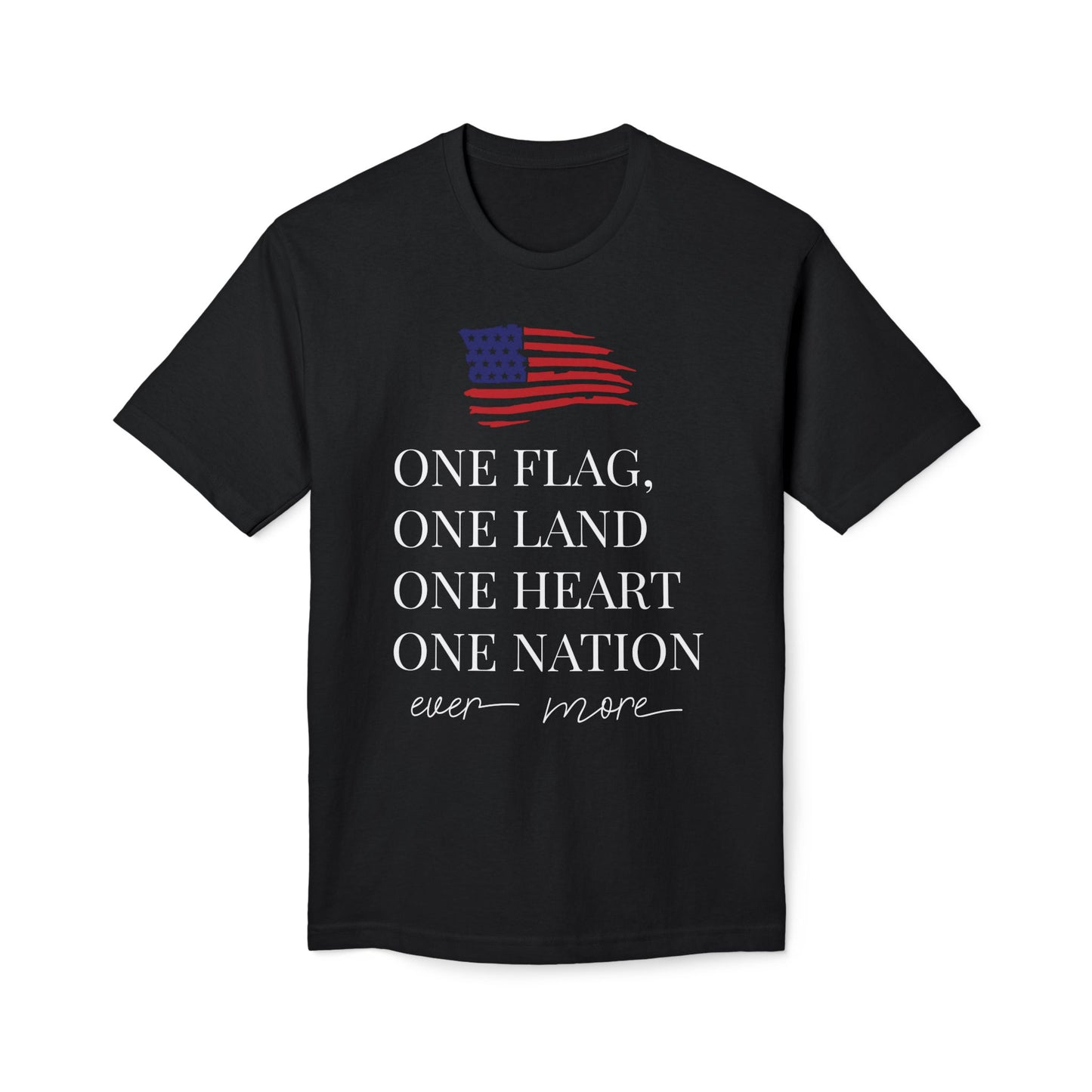 One Flag Cotton Tee Shirt