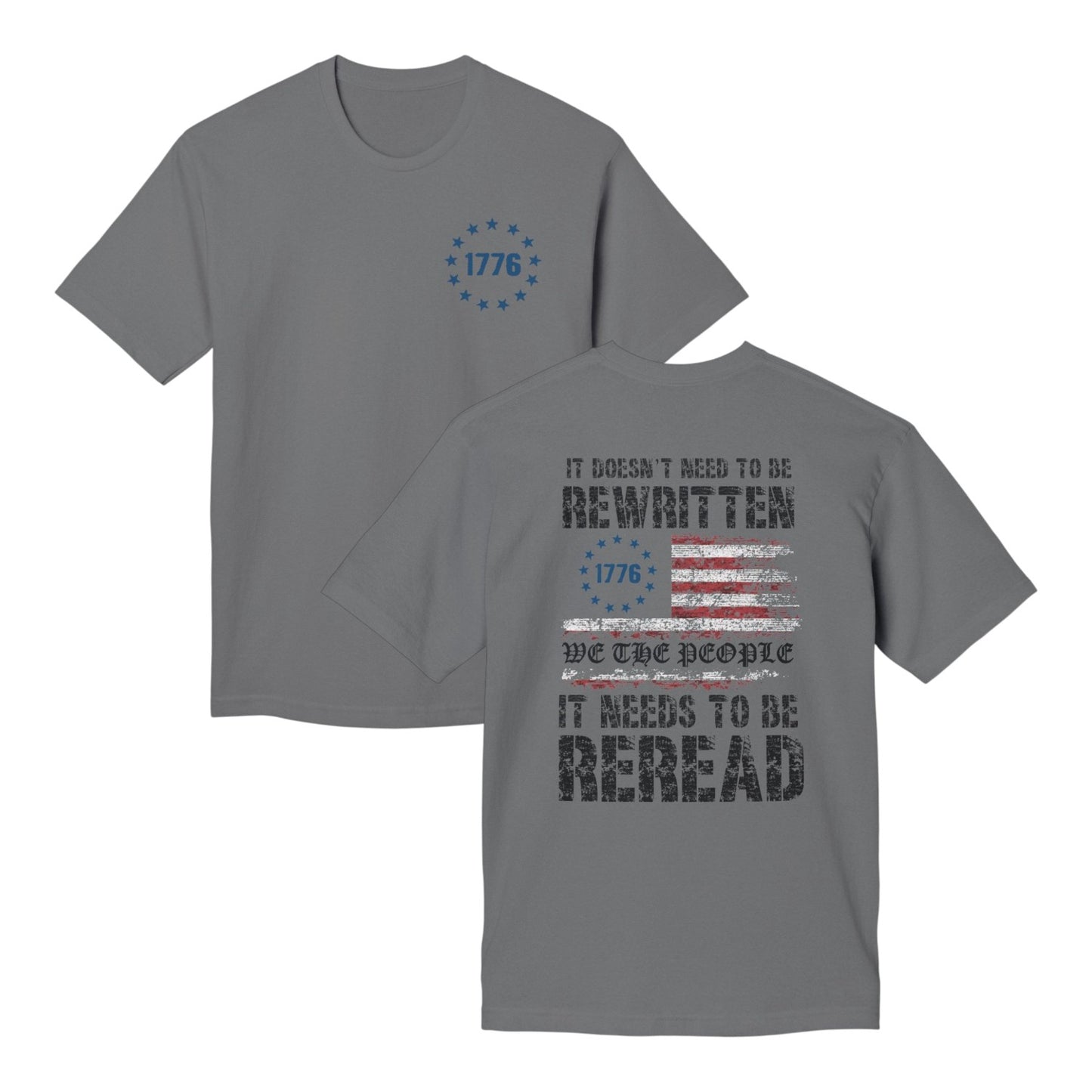 It Doesn't Need To Be Rewritten Cotton Tee Shirt