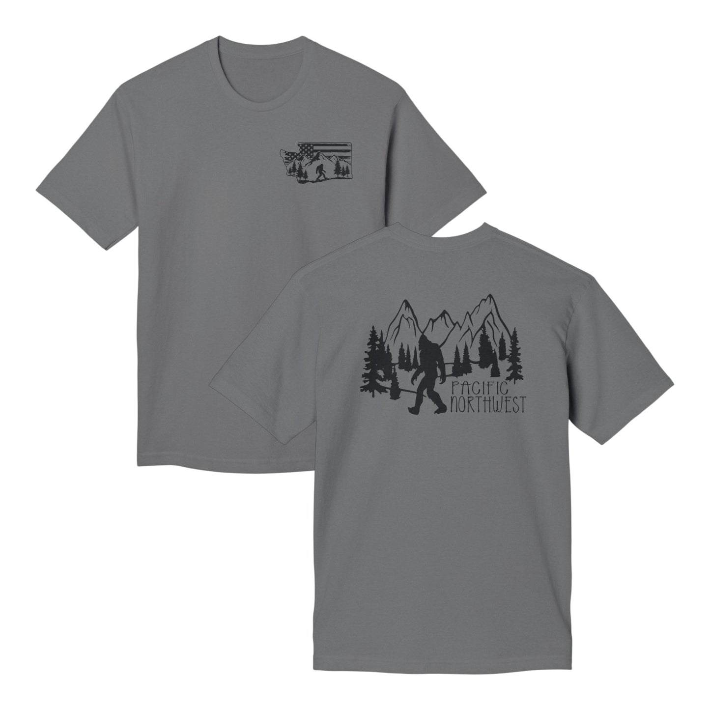 Pacific Northwest - Washington Cotton Tee Shirt