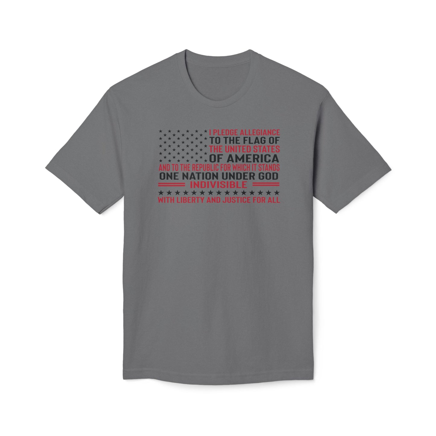 Pledge of Allegiance Cotton Tee Shirt