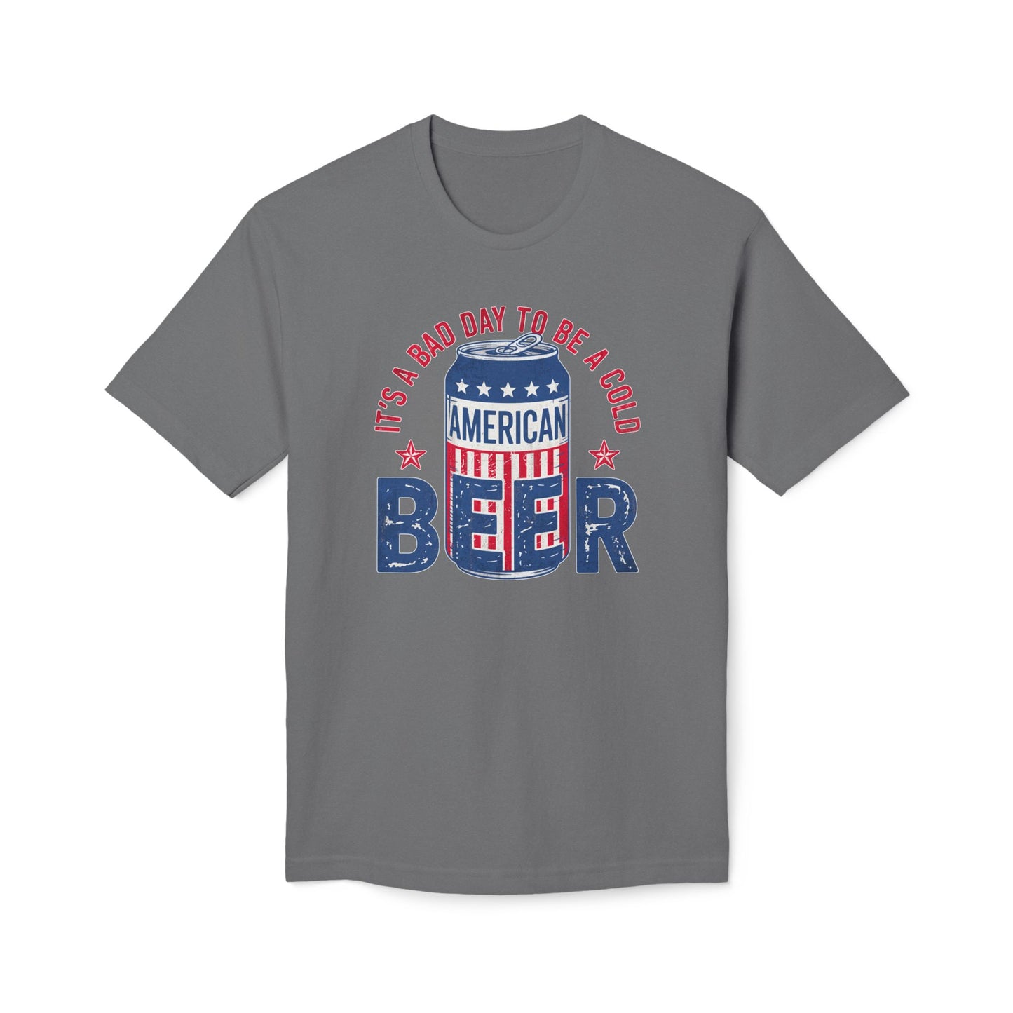Bad Day To Be A Beer Cotton Tee Shirt