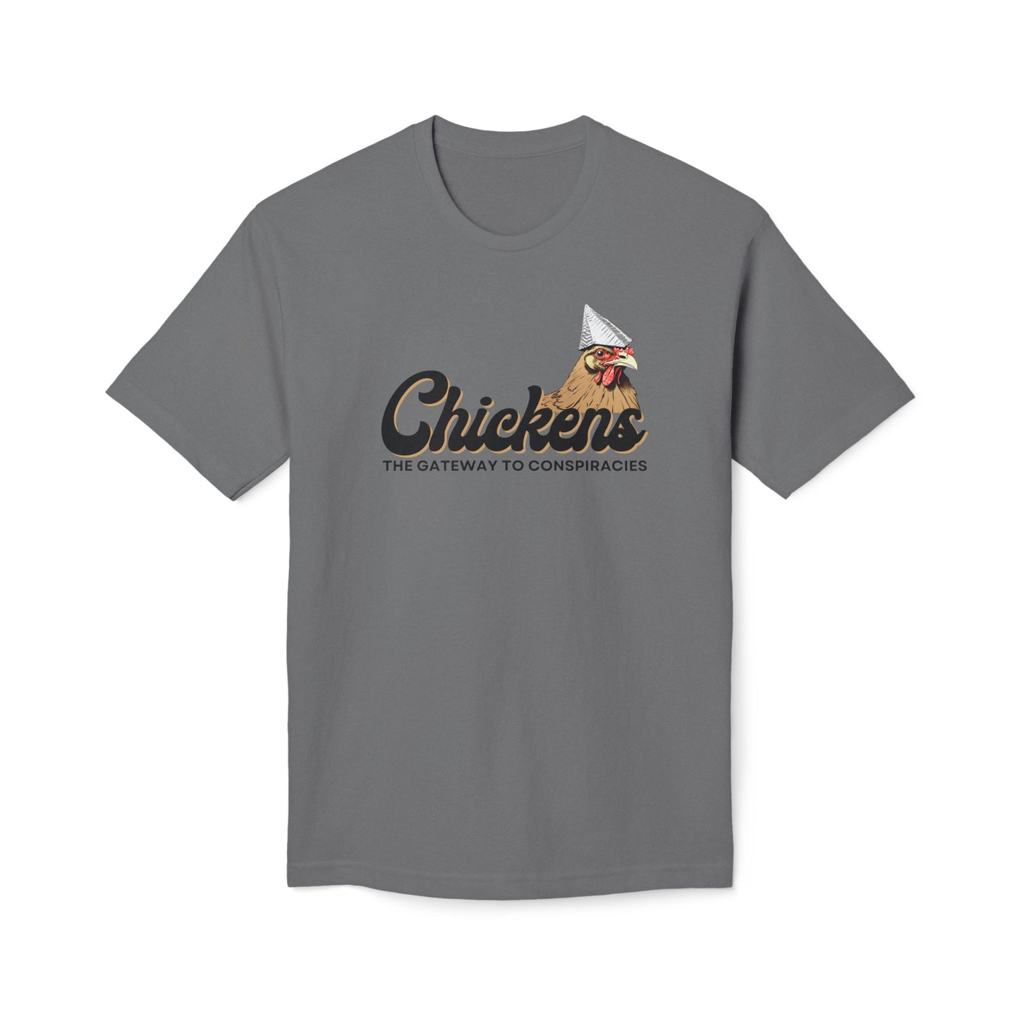 Chickens Conspiracy Cotton Tee Shirt