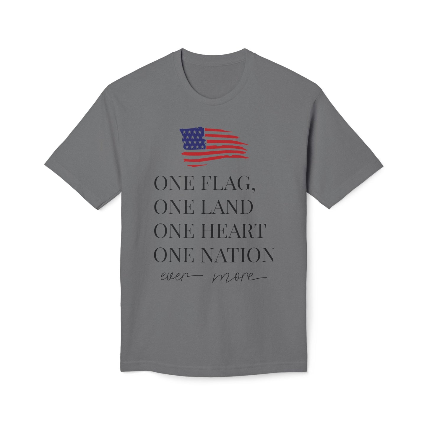 One Flag Cotton Tee Shirt