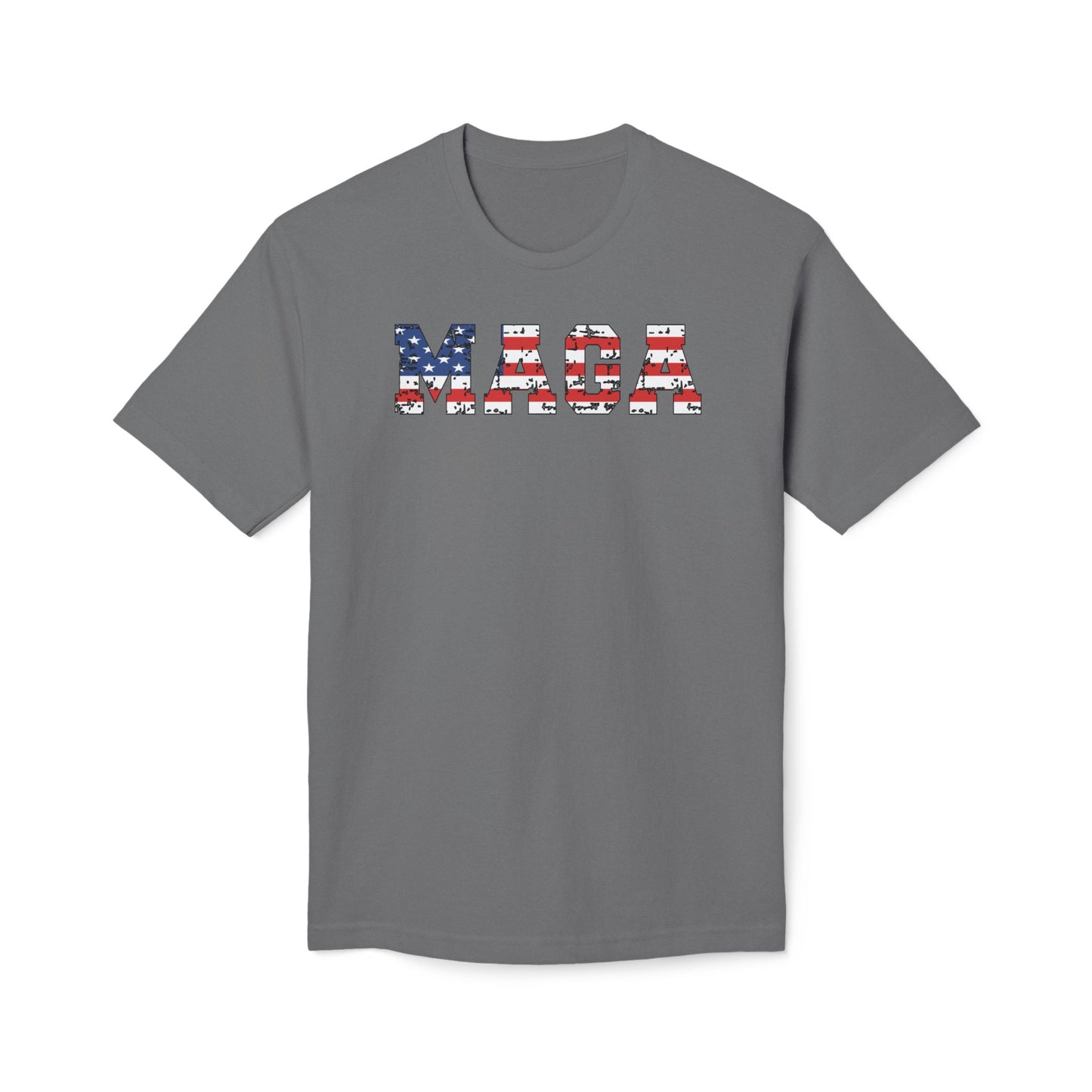 MAGA USA Flag Cotton Tee Shirt