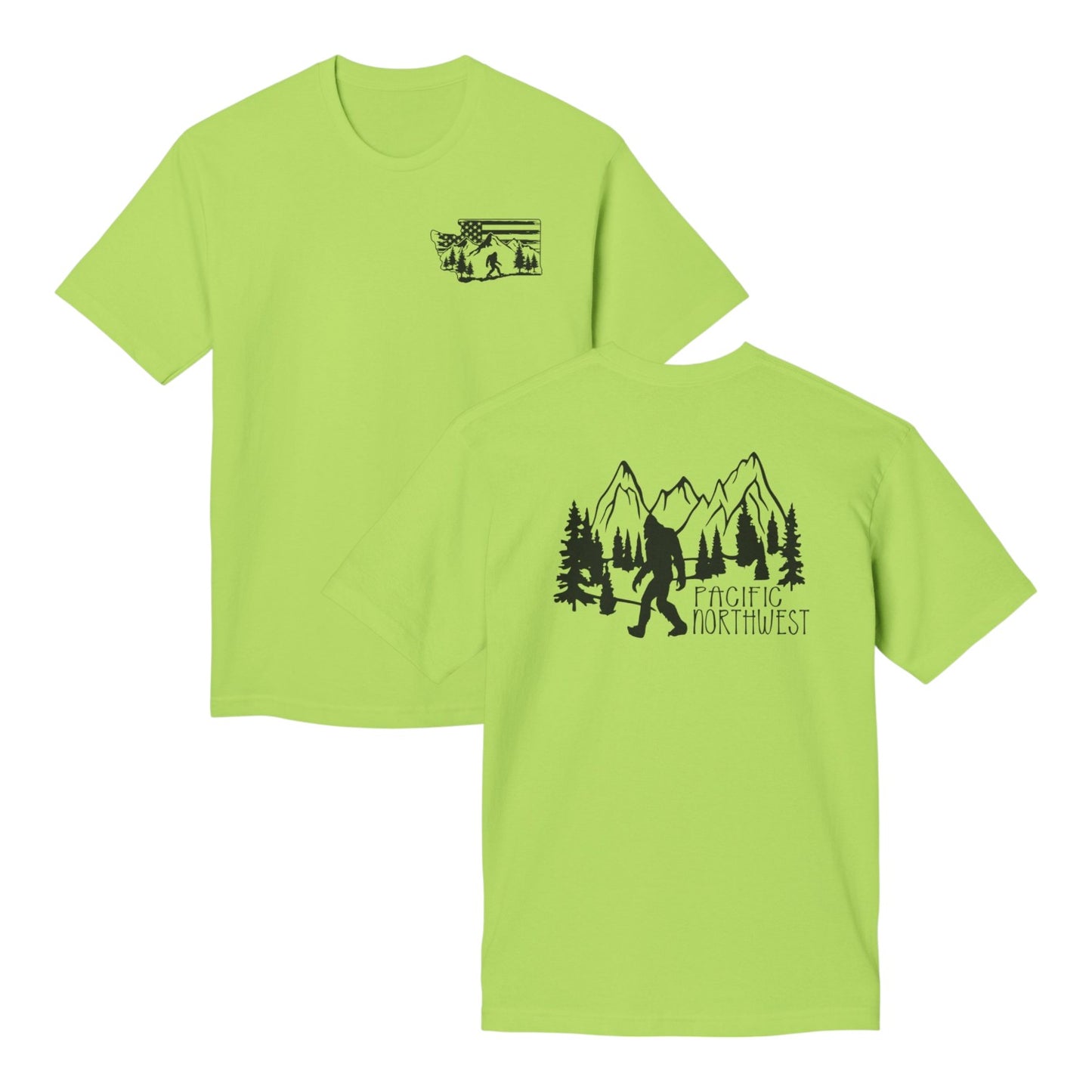 Pacific Northwest - Washington Cotton Tee Shirt