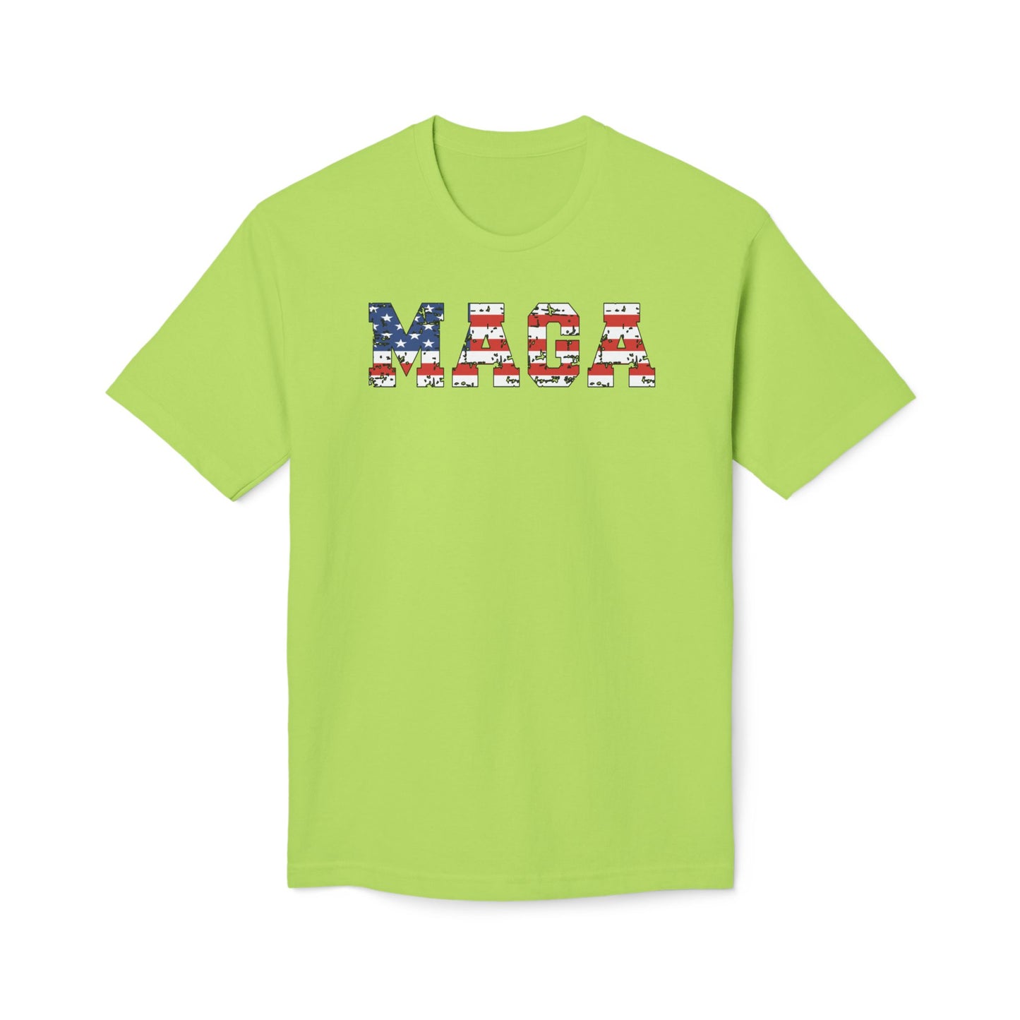 MAGA USA Flag Cotton Tee Shirt