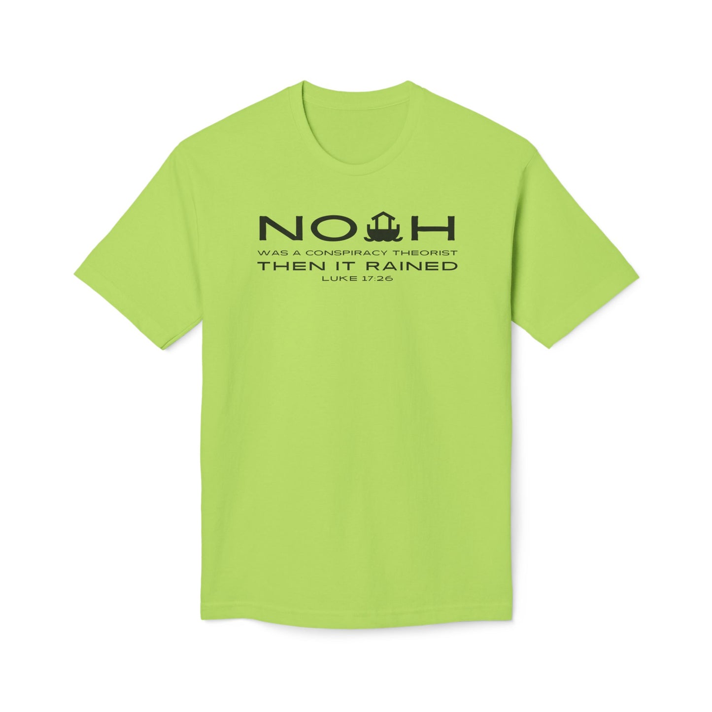 NOAH Conspiracy Cotton Tee Shirt