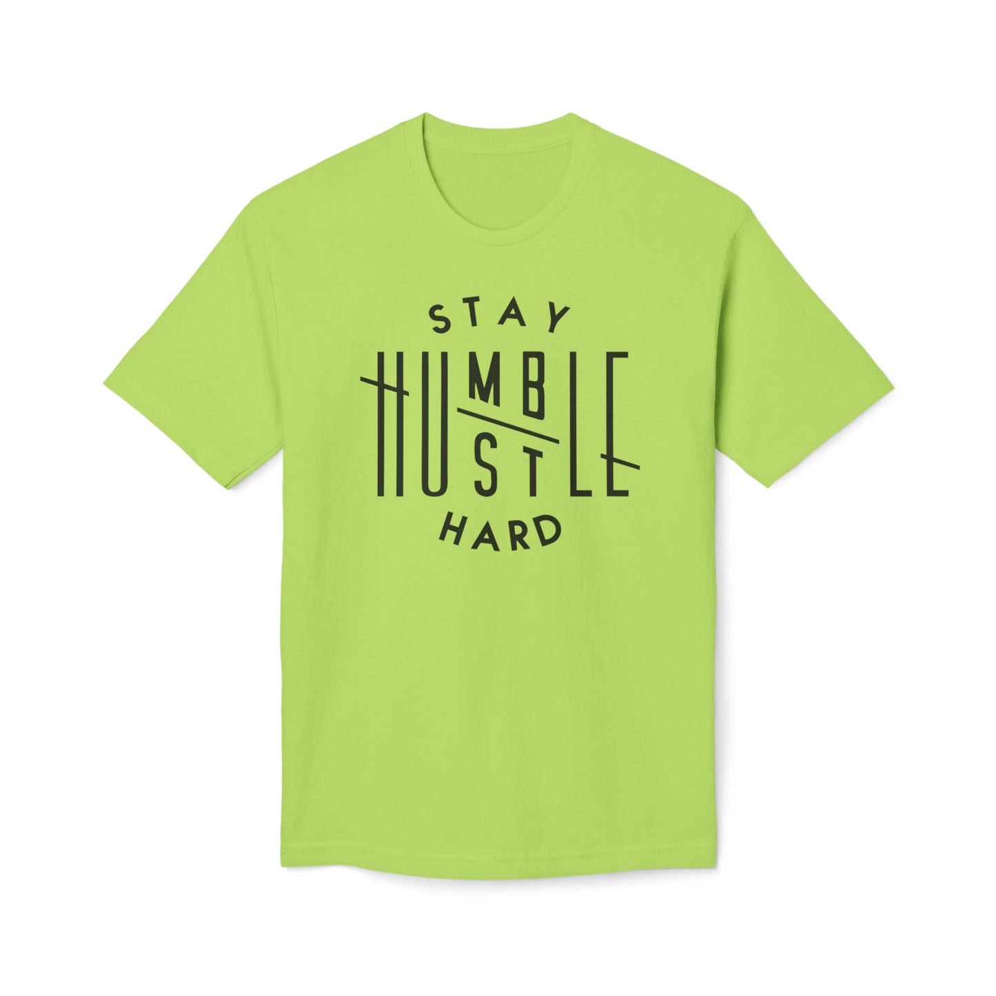 Stay Humble Hustle Hard Cotton Tee Shirt