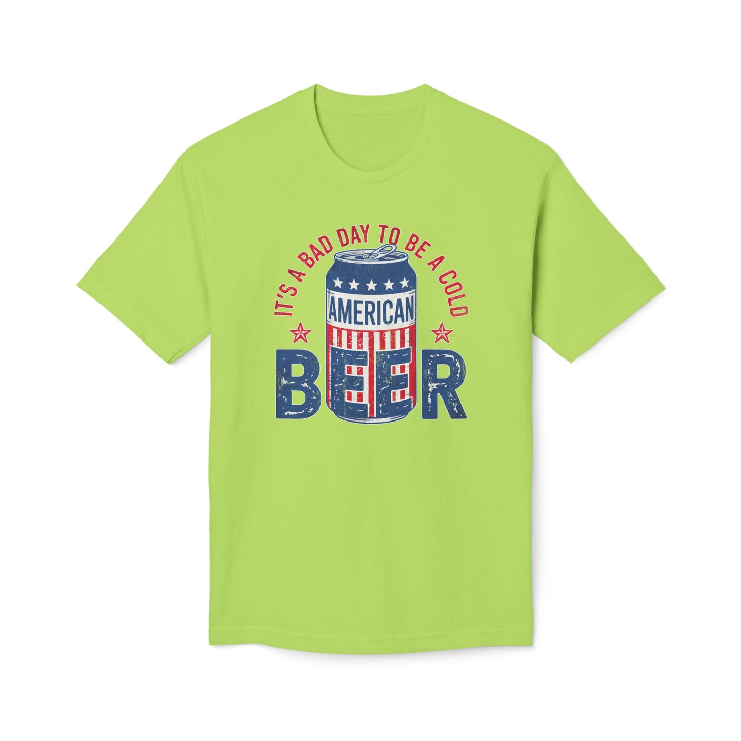 Bad Day To Be A Beer Cotton Tee Shirt