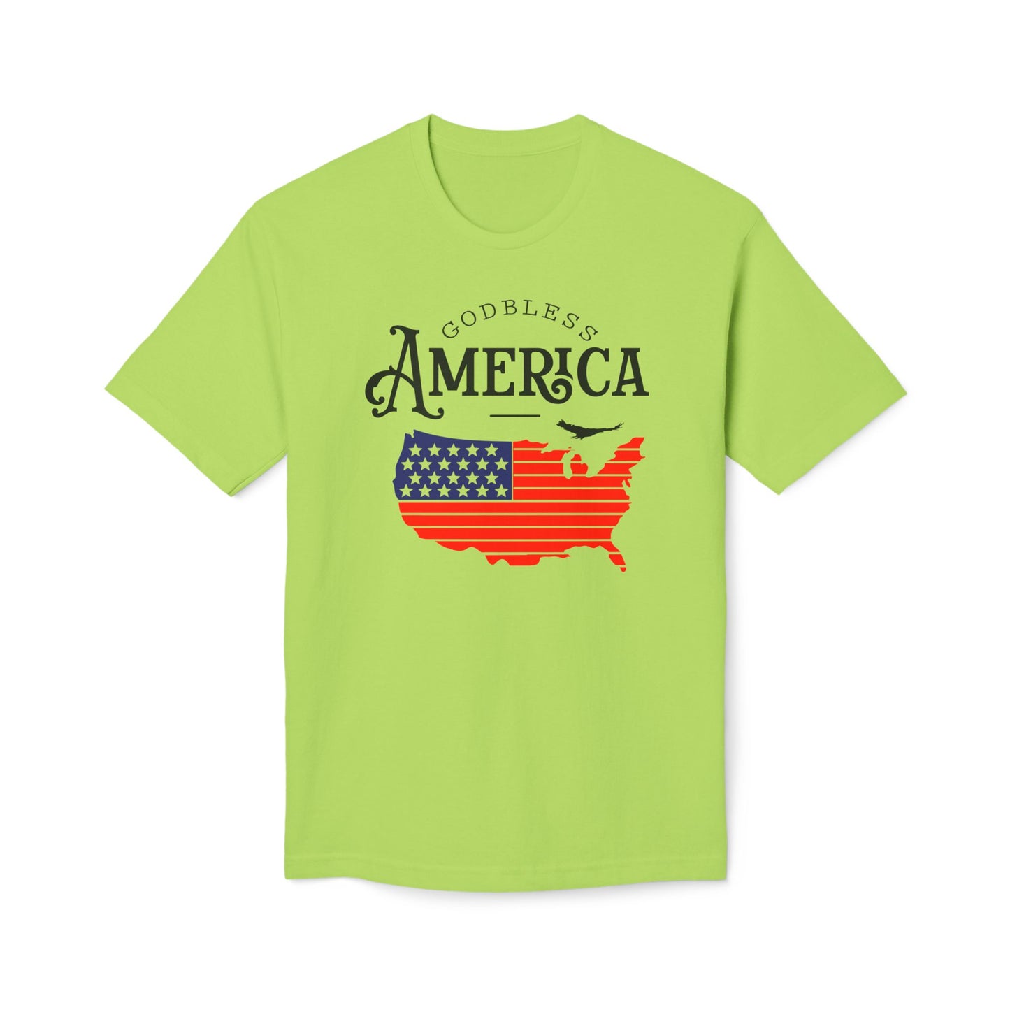 Godbless America Cotton Tee Shirt