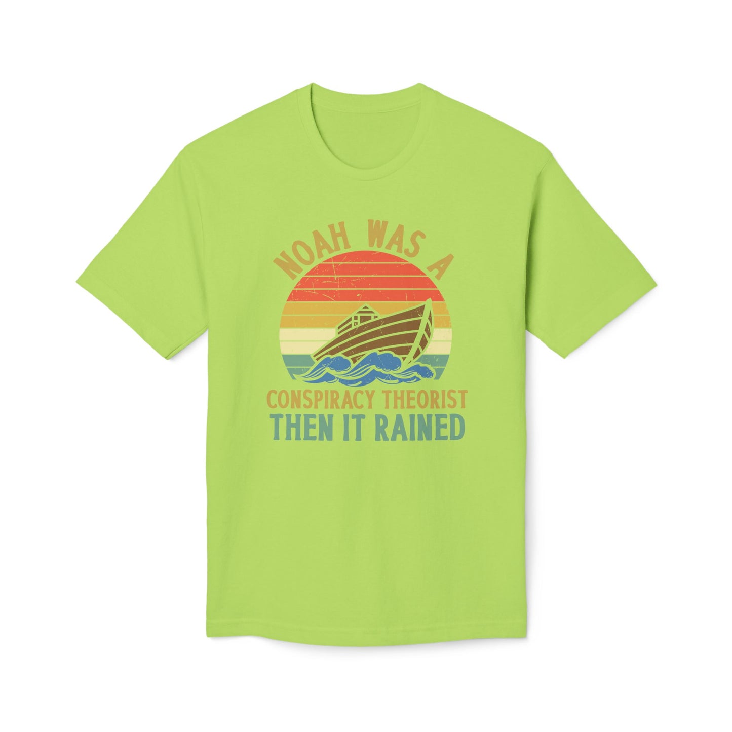 Noah Conspiracy Colorful Cotton Tee Shirt