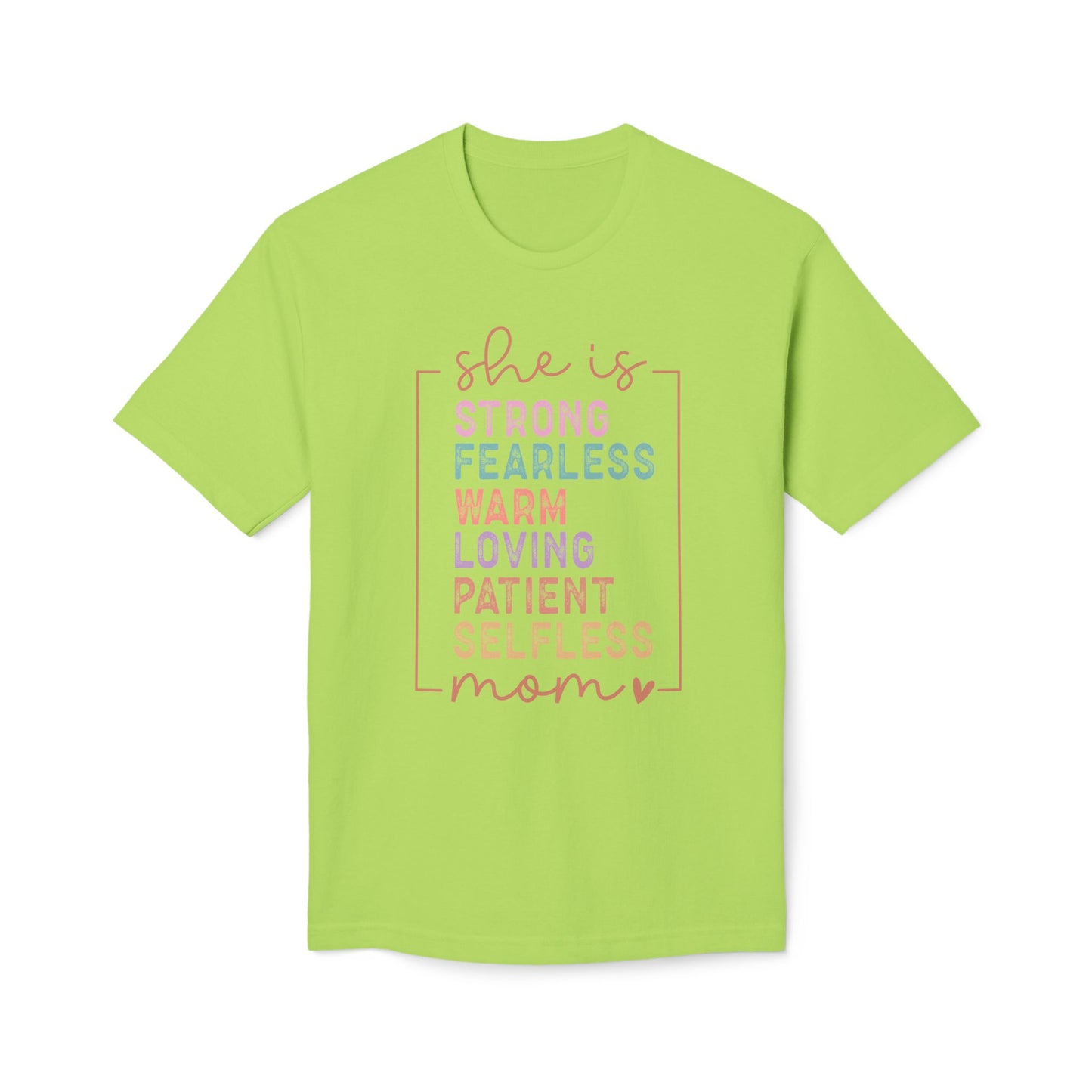 She is Mom Cotton Tee Shirt