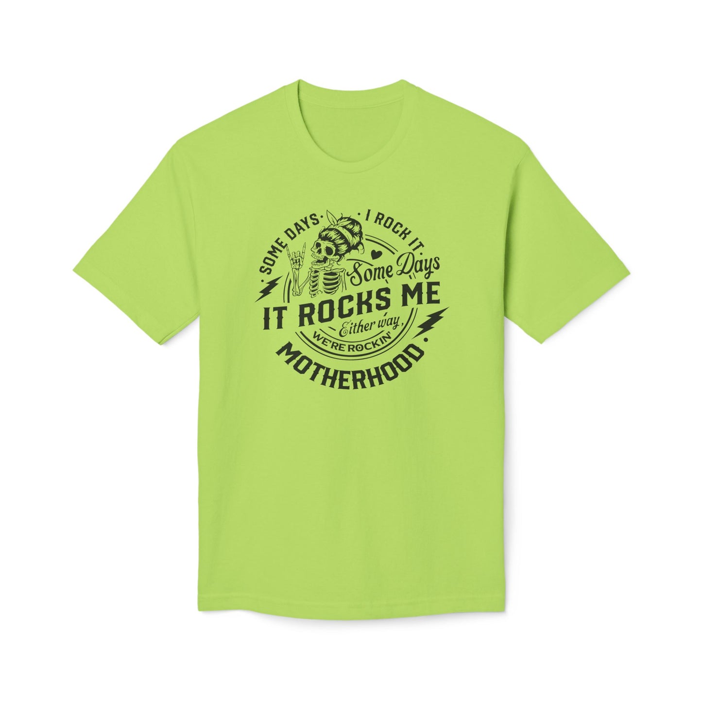 Motherhood Somedays It Rocks Me Cotton Tee Shirt
