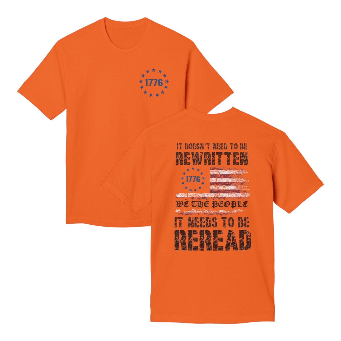 It Doesn't Need To Be Rewritten Cotton Tee Shirt