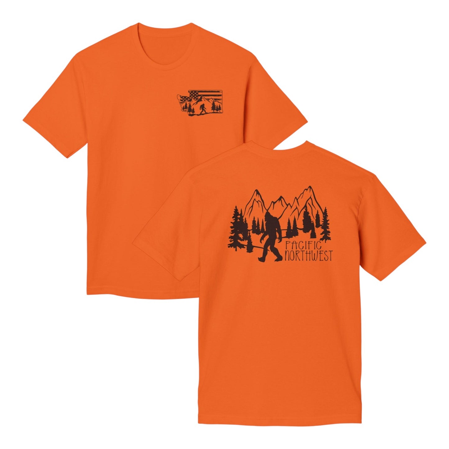 Pacific Northwest - Washington Cotton Tee Shirt