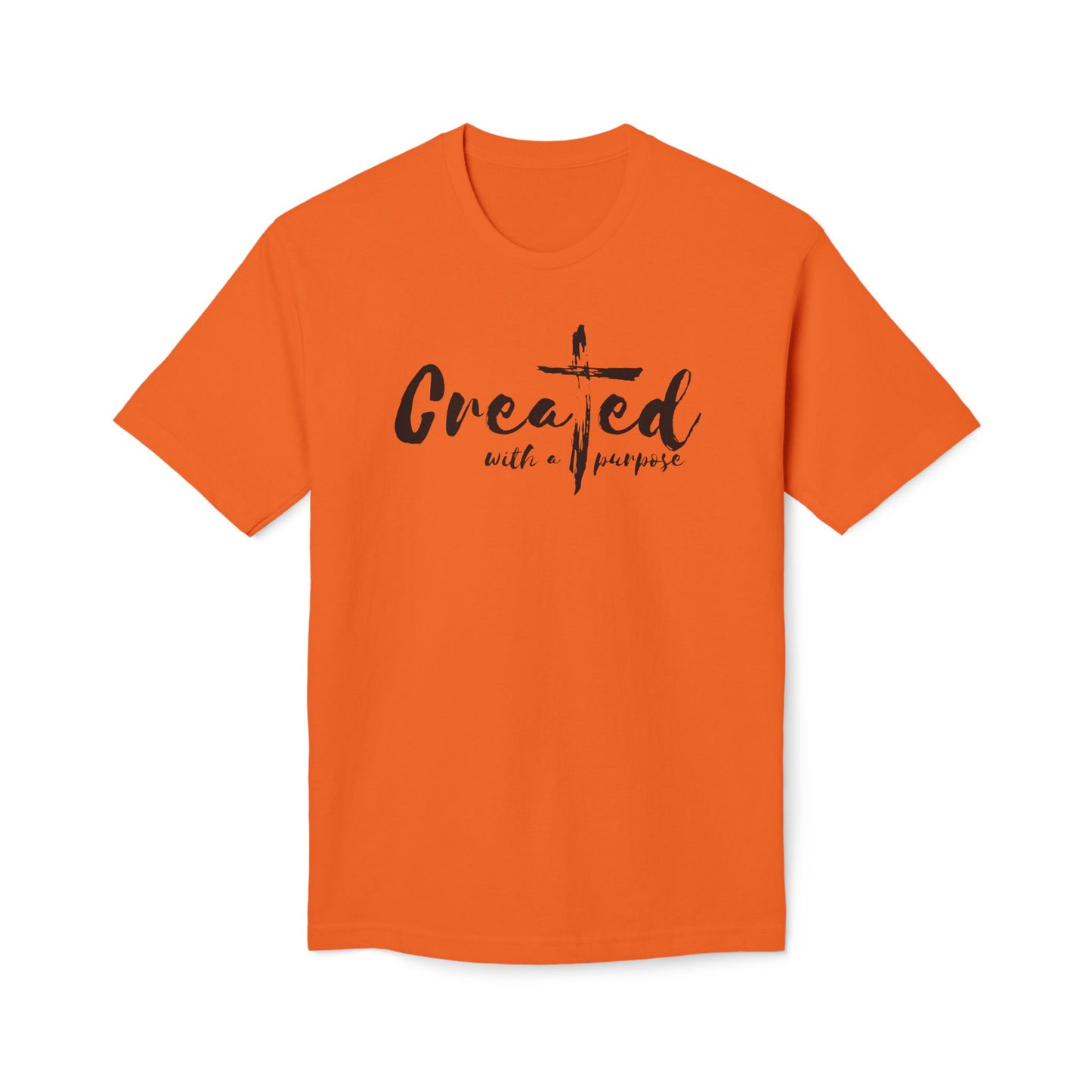 Created Cotton Tee Shirt