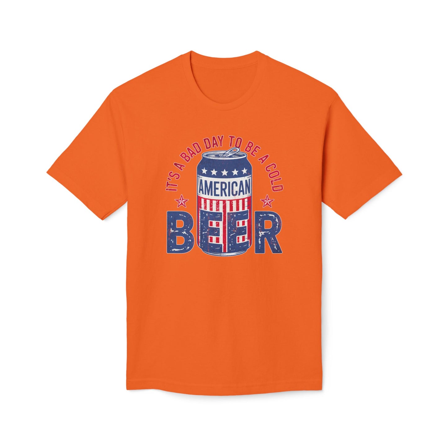 Bad Day To Be A Beer Cotton Tee Shirt