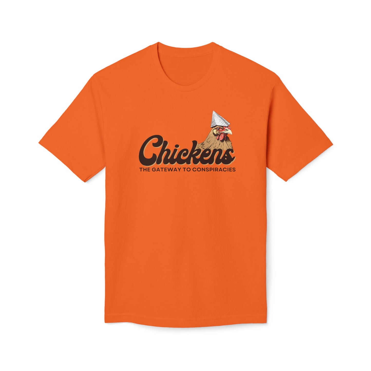 Chickens Conspiracy Cotton Tee Shirt