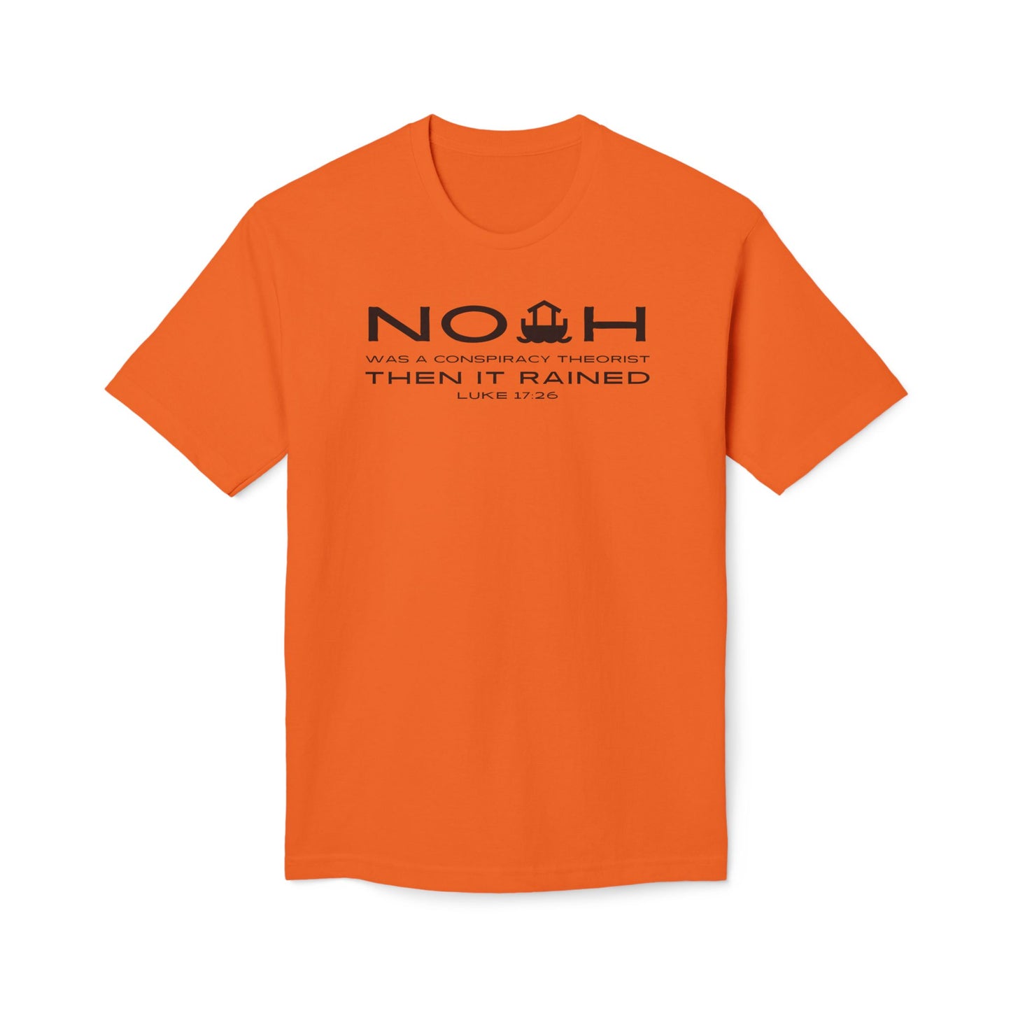 NOAH Conspiracy Cotton Tee Shirt