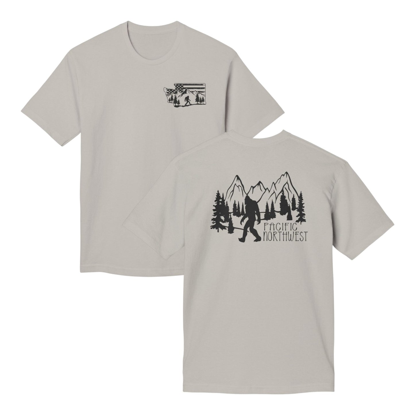 Pacific Northwest - Washington Cotton Tee Shirt