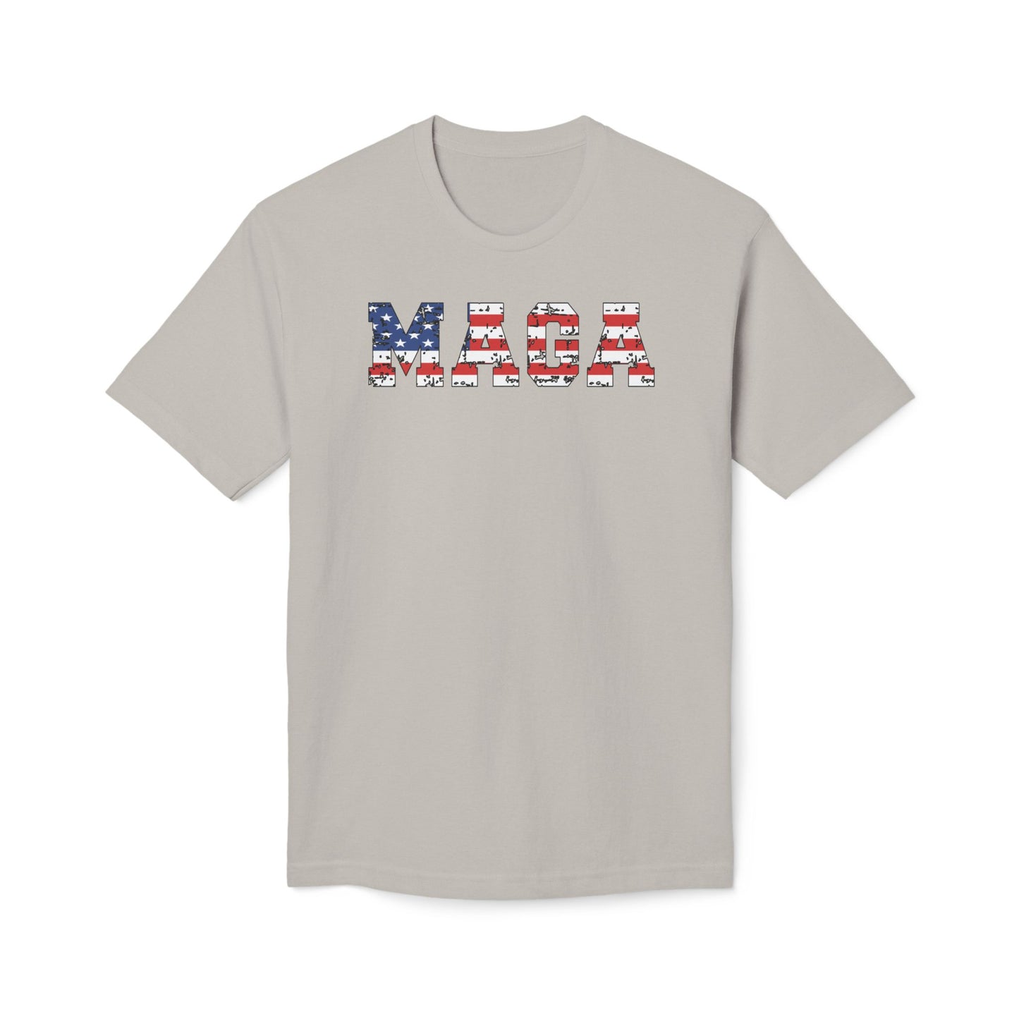 MAGA USA Flag Cotton Tee Shirt