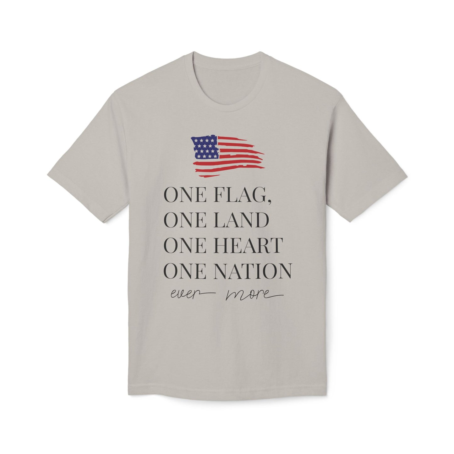 One Flag Cotton Tee Shirt