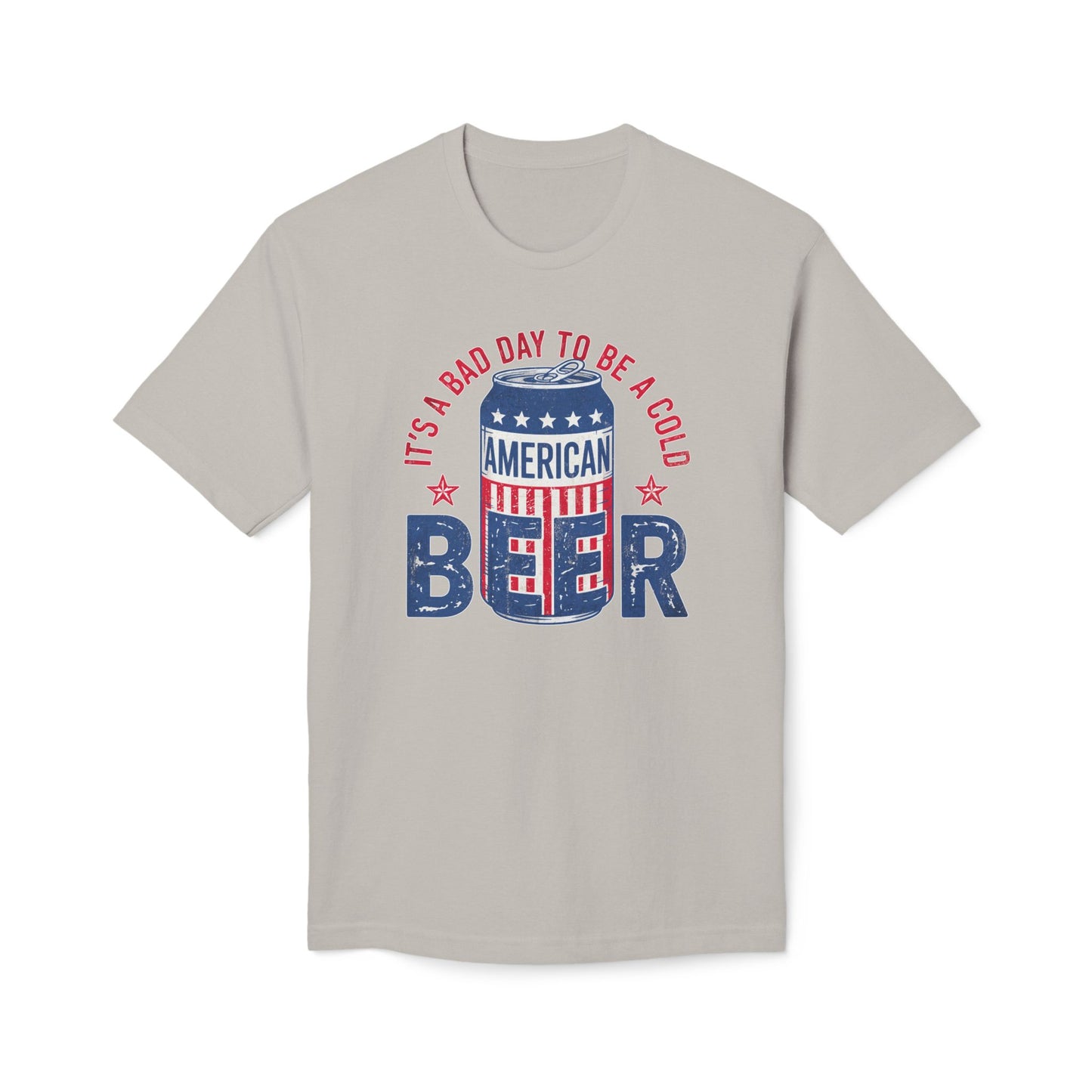 Bad Day To Be A Beer Cotton Tee Shirt