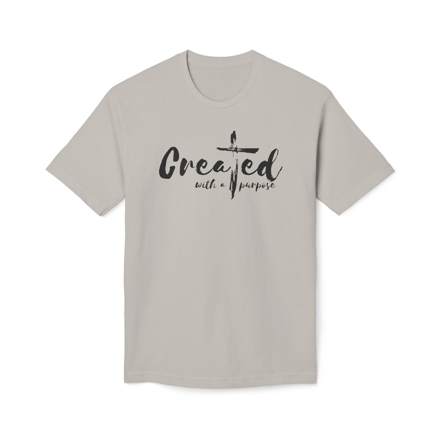 Created Cotton Tee Shirt