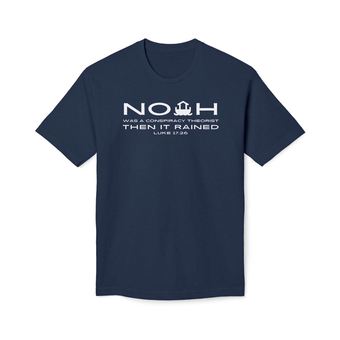 NOAH Conspiracy Cotton Tee Shirt