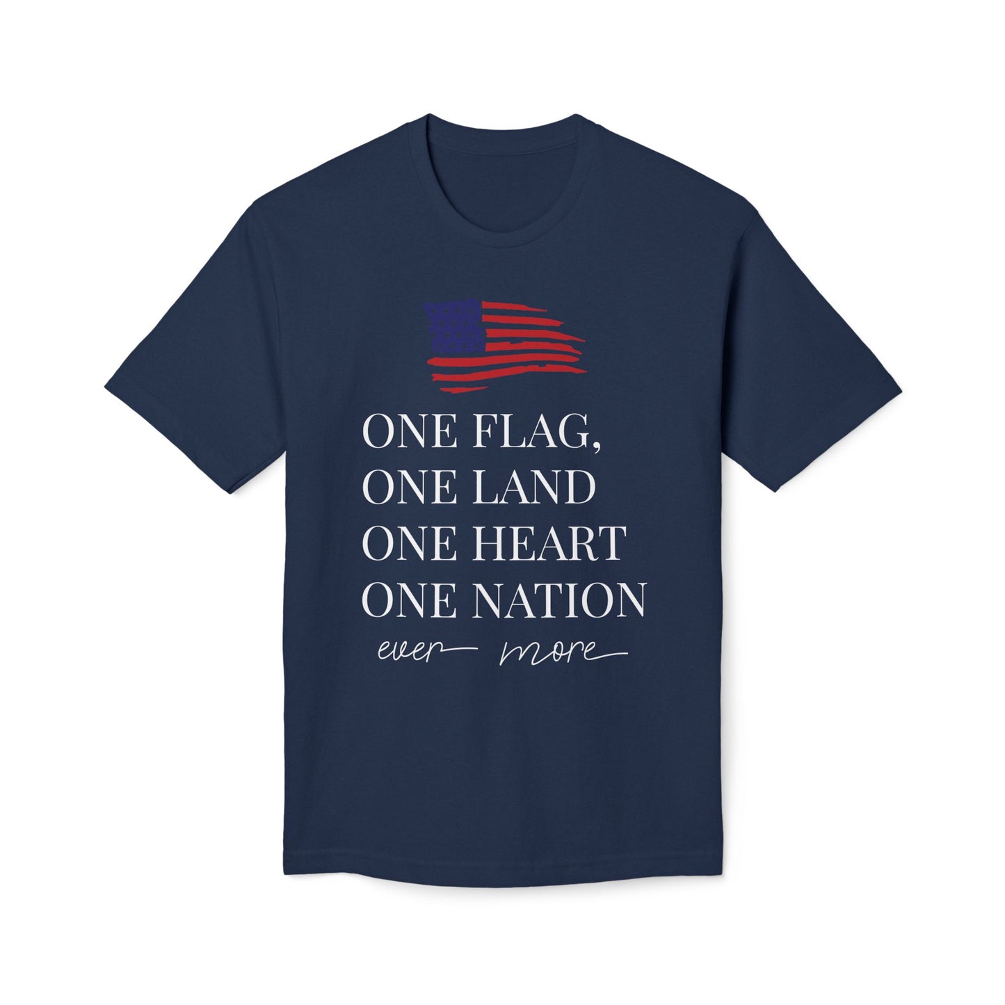One Flag Cotton Tee Shirt