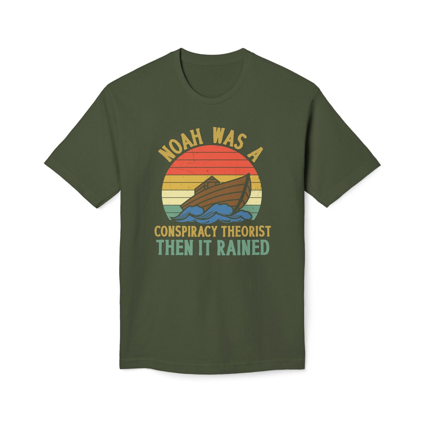 Noah Conspiracy Colorful Cotton Tee Shirt