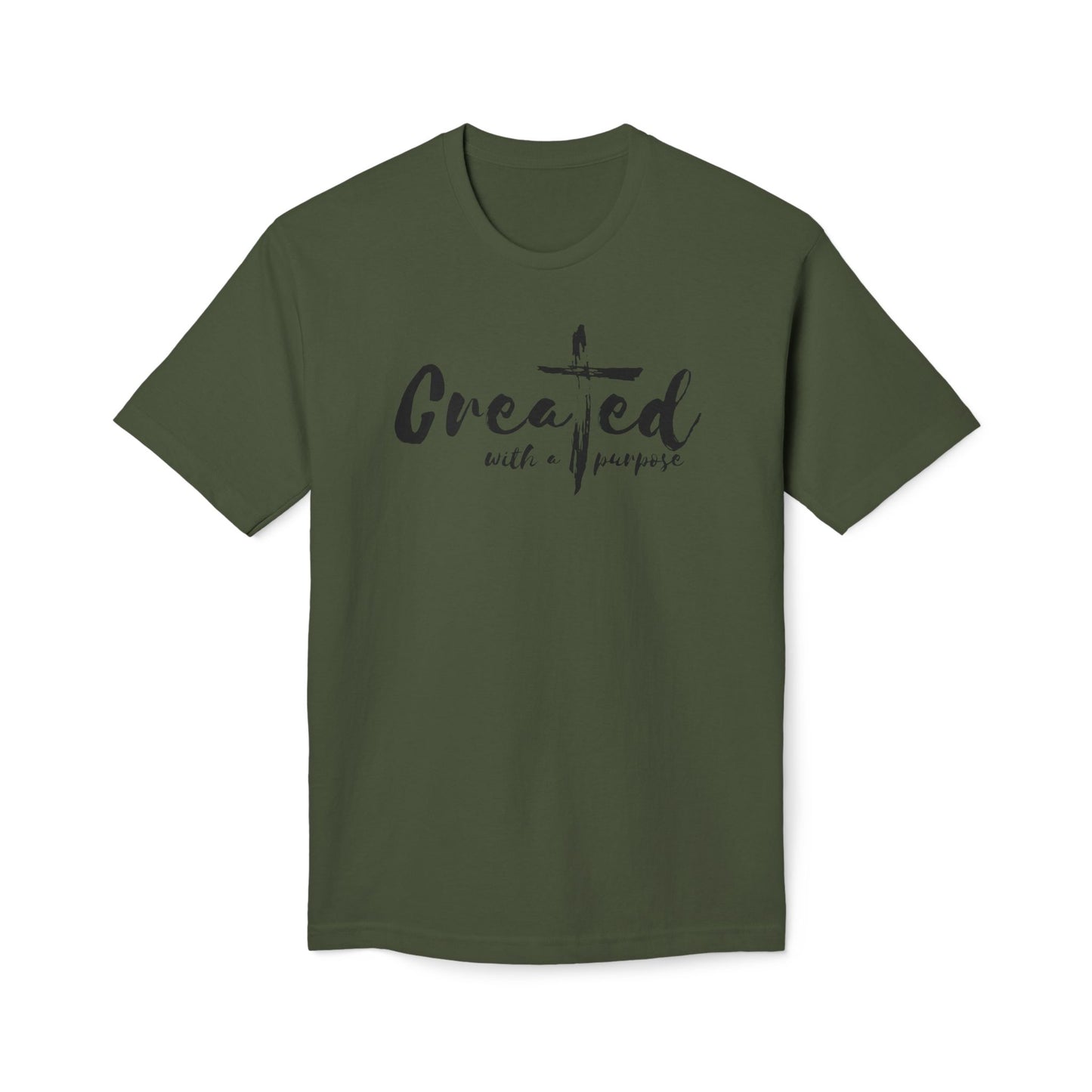 Created Cotton Tee Shirt
