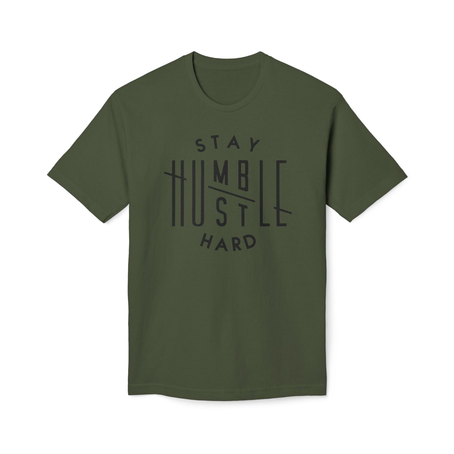 Stay Humble Hustle Hard Cotton Tee Shirt