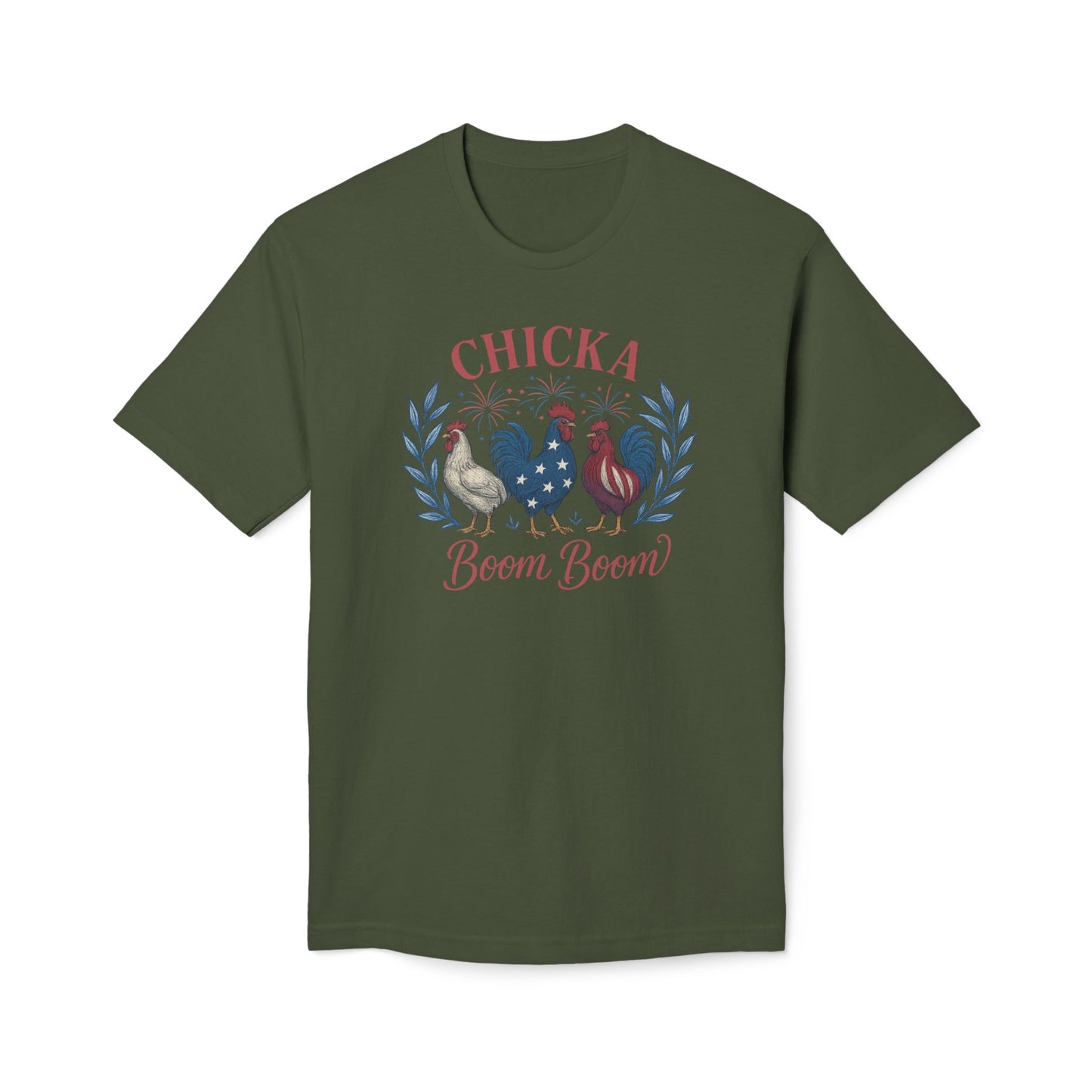 Chicka Boom Cotton Tee Shirt