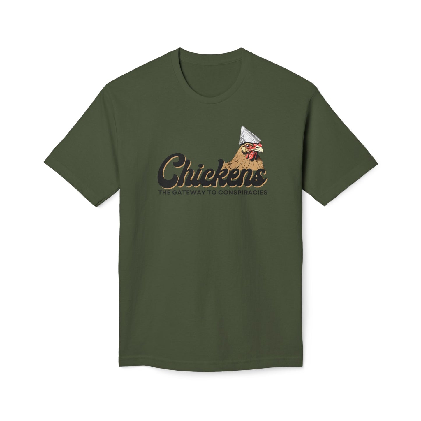 Chickens Conspiracy Cotton Tee Shirt