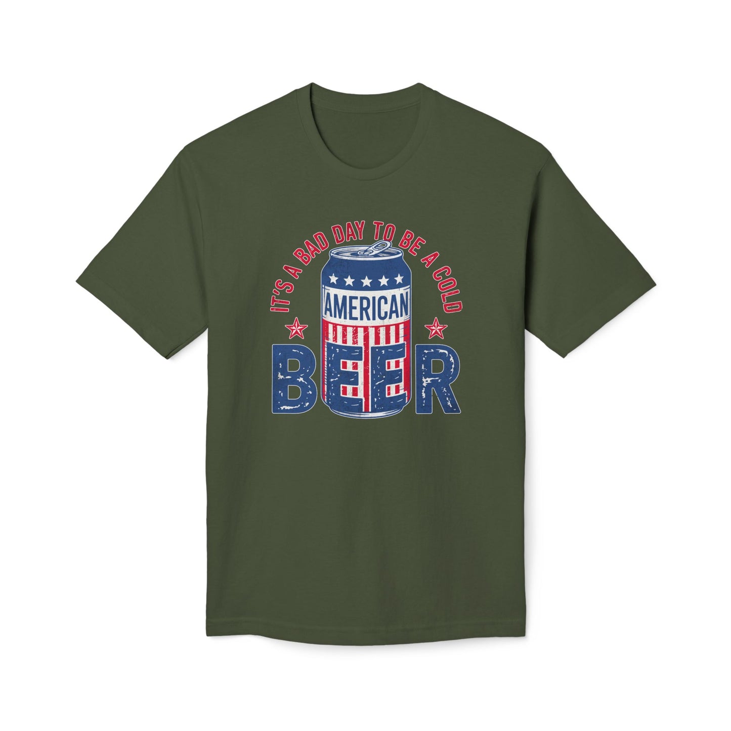 Bad Day To Be A Beer Cotton Tee Shirt