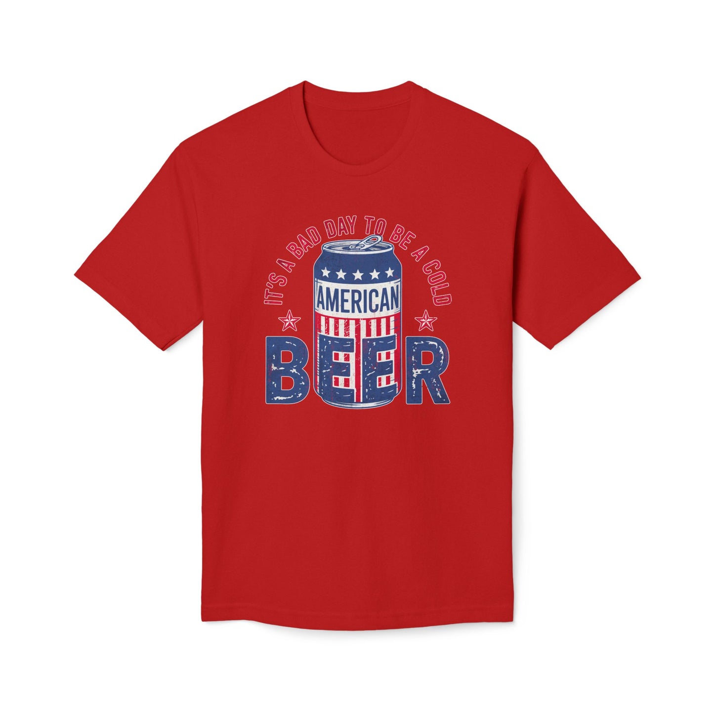 Bad Day To Be A Beer Cotton Tee Shirt