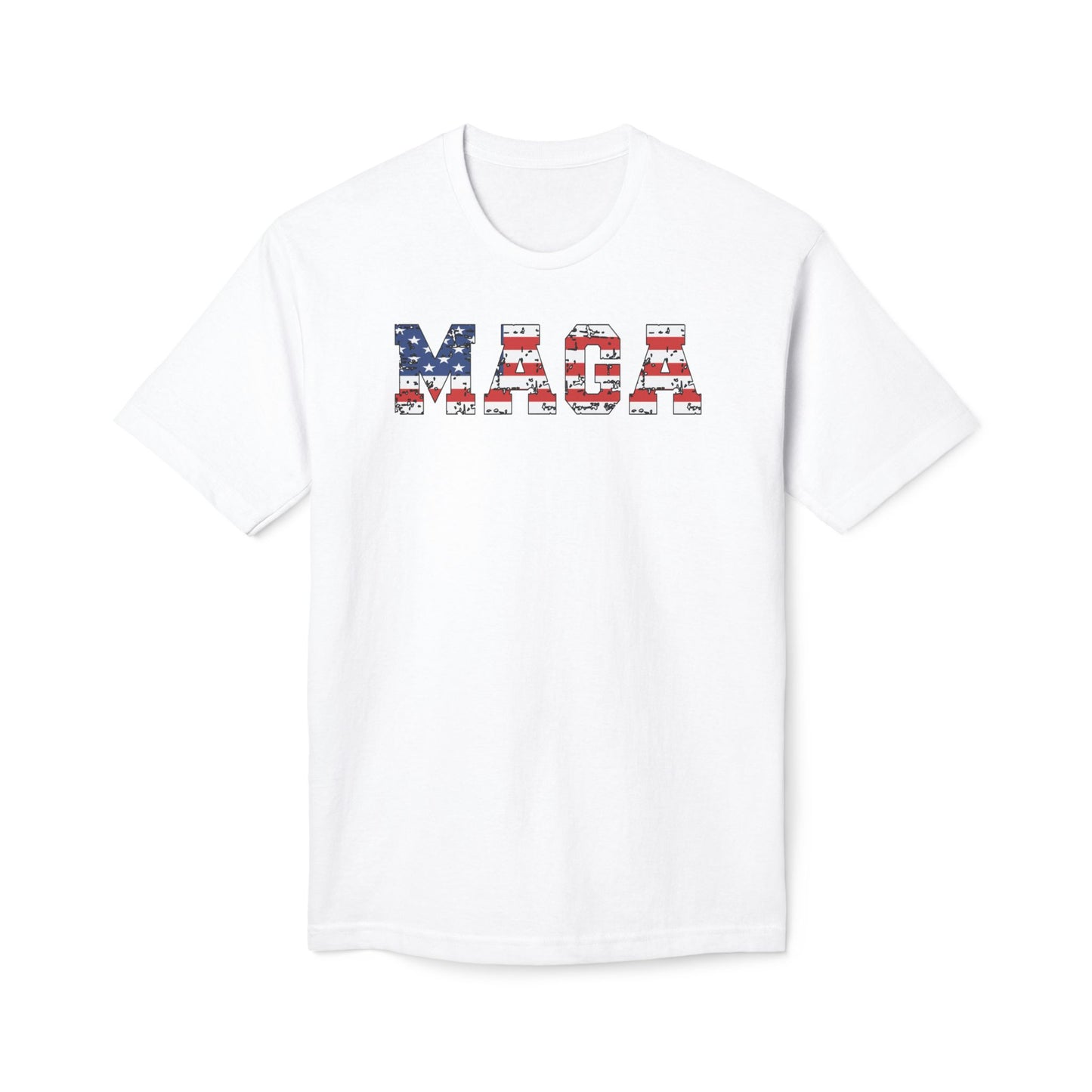 MAGA USA Flag Cotton Tee Shirt