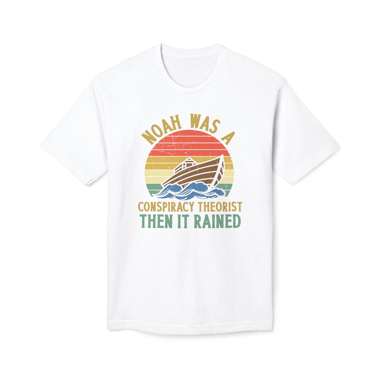 Noah Conspiracy Colorful Cotton Tee Shirt
