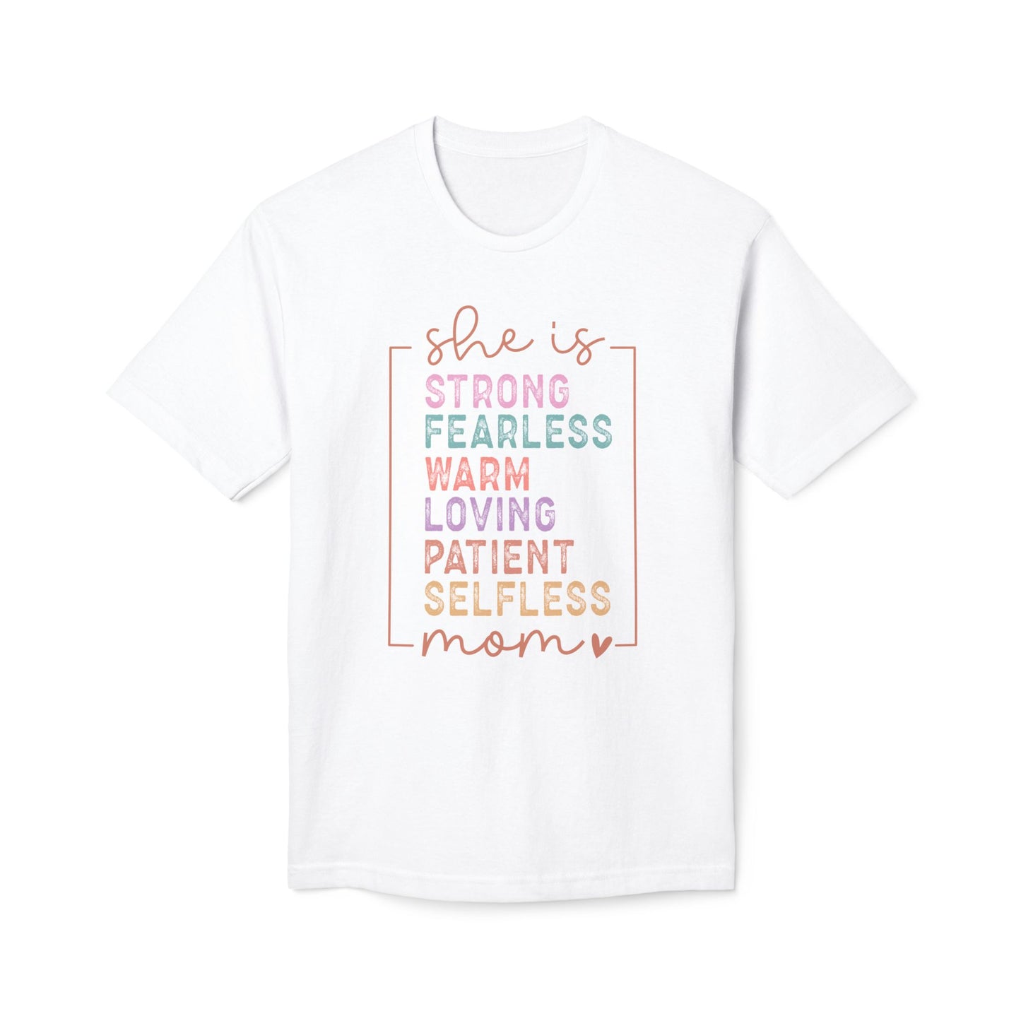 She is Mom Cotton Tee Shirt
