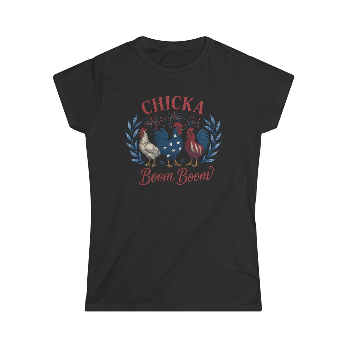 Chicka Boom Cotton Tee Shirt