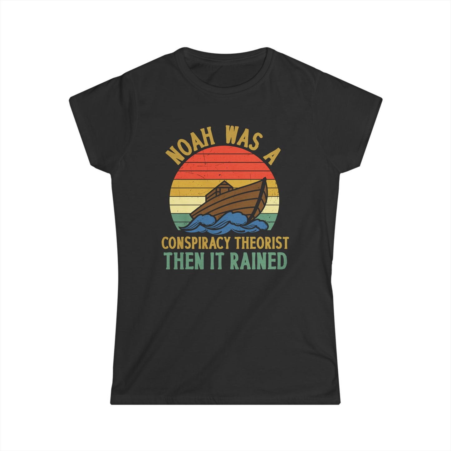 Noah Conspiracy Colorful Cotton Tee Shirt