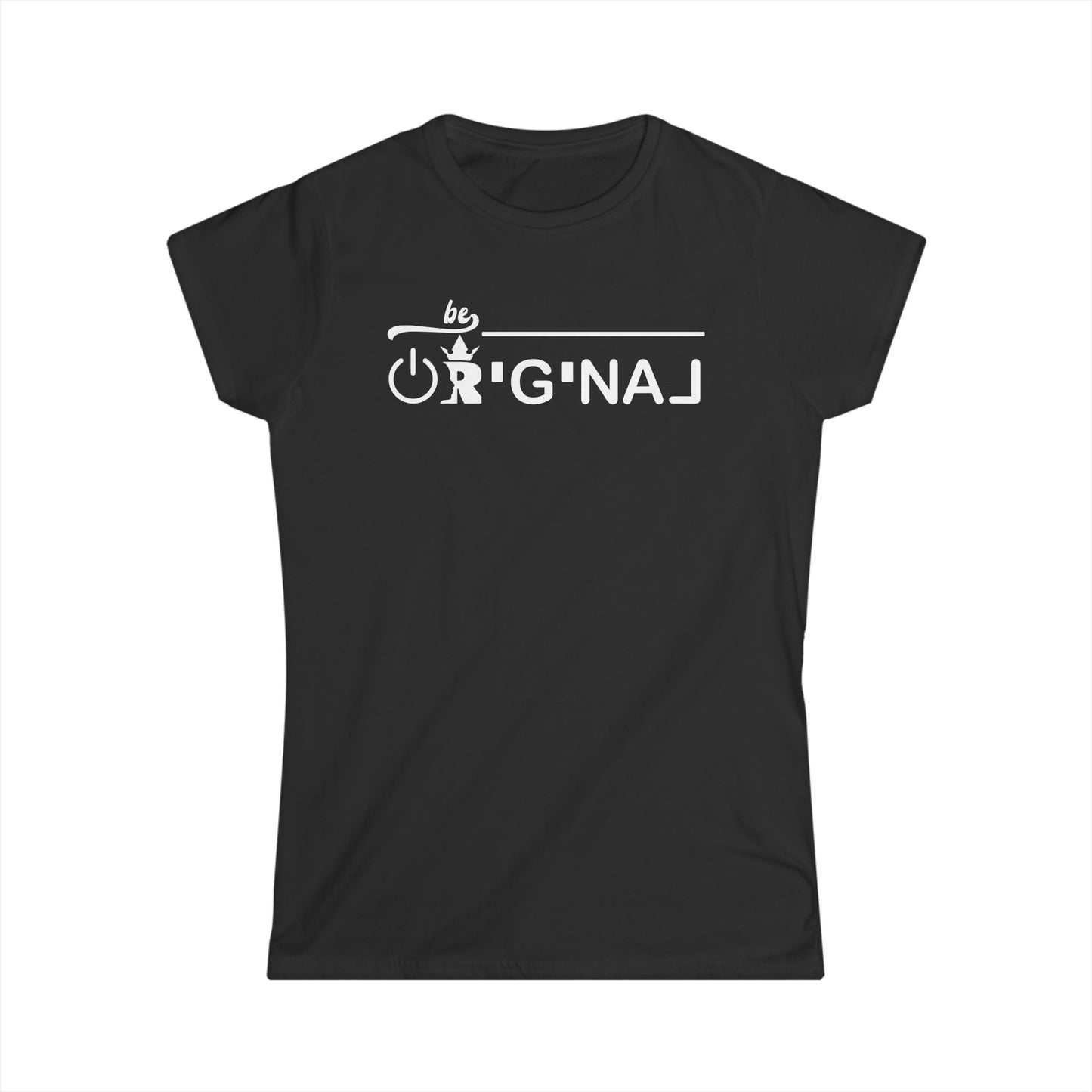 Be Original Cotton Tee Shirt