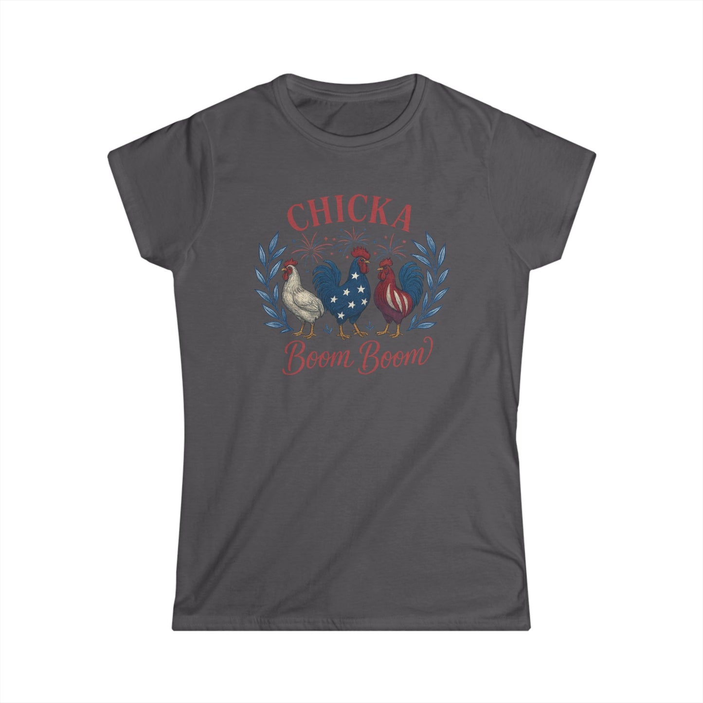 Chicka Boom Cotton Tee Shirt